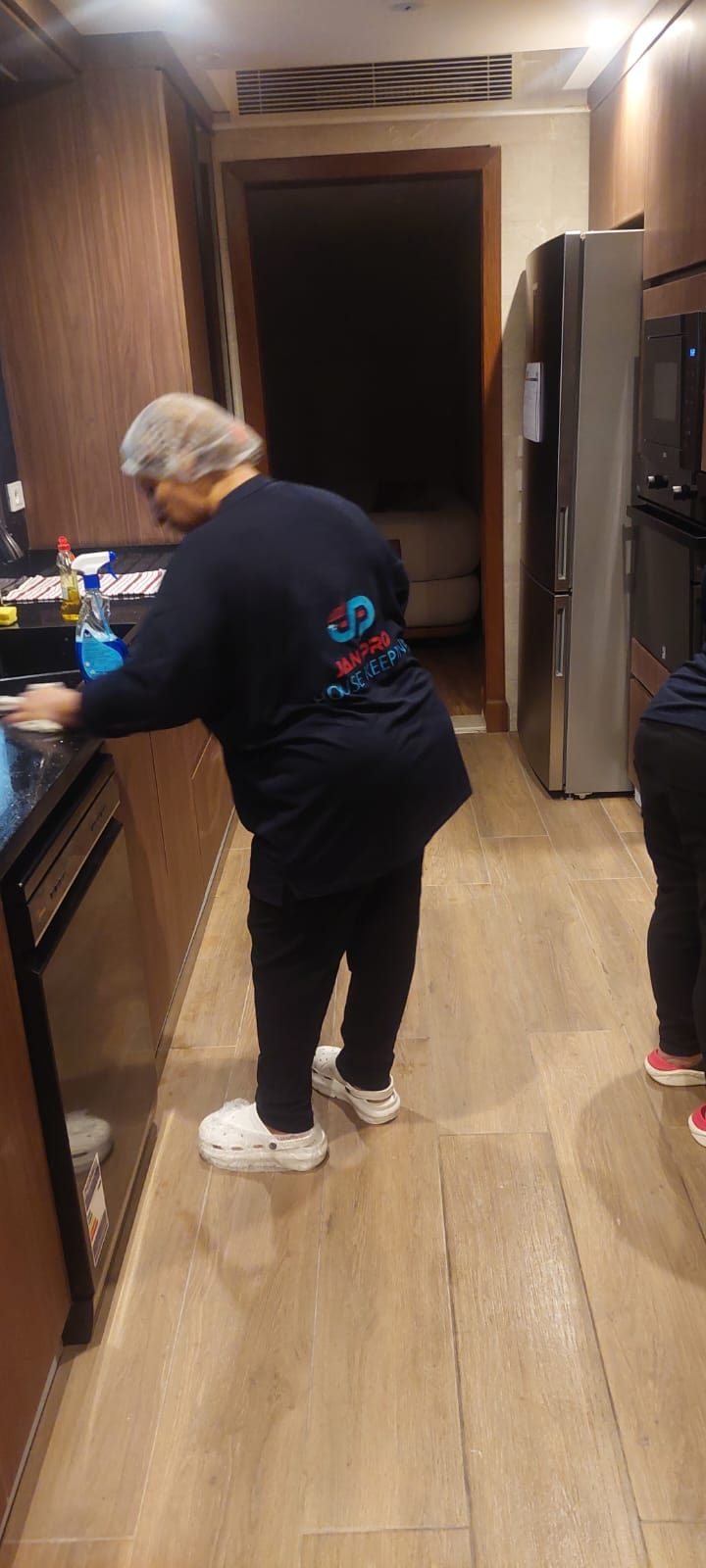 نظافة مطبخ