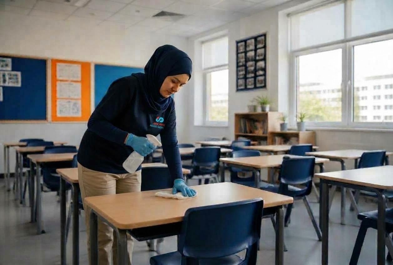 نظافة المدارس والجامعات